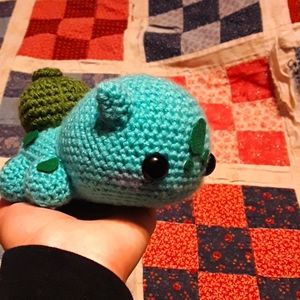 Crochet Bulbasaur pokemon